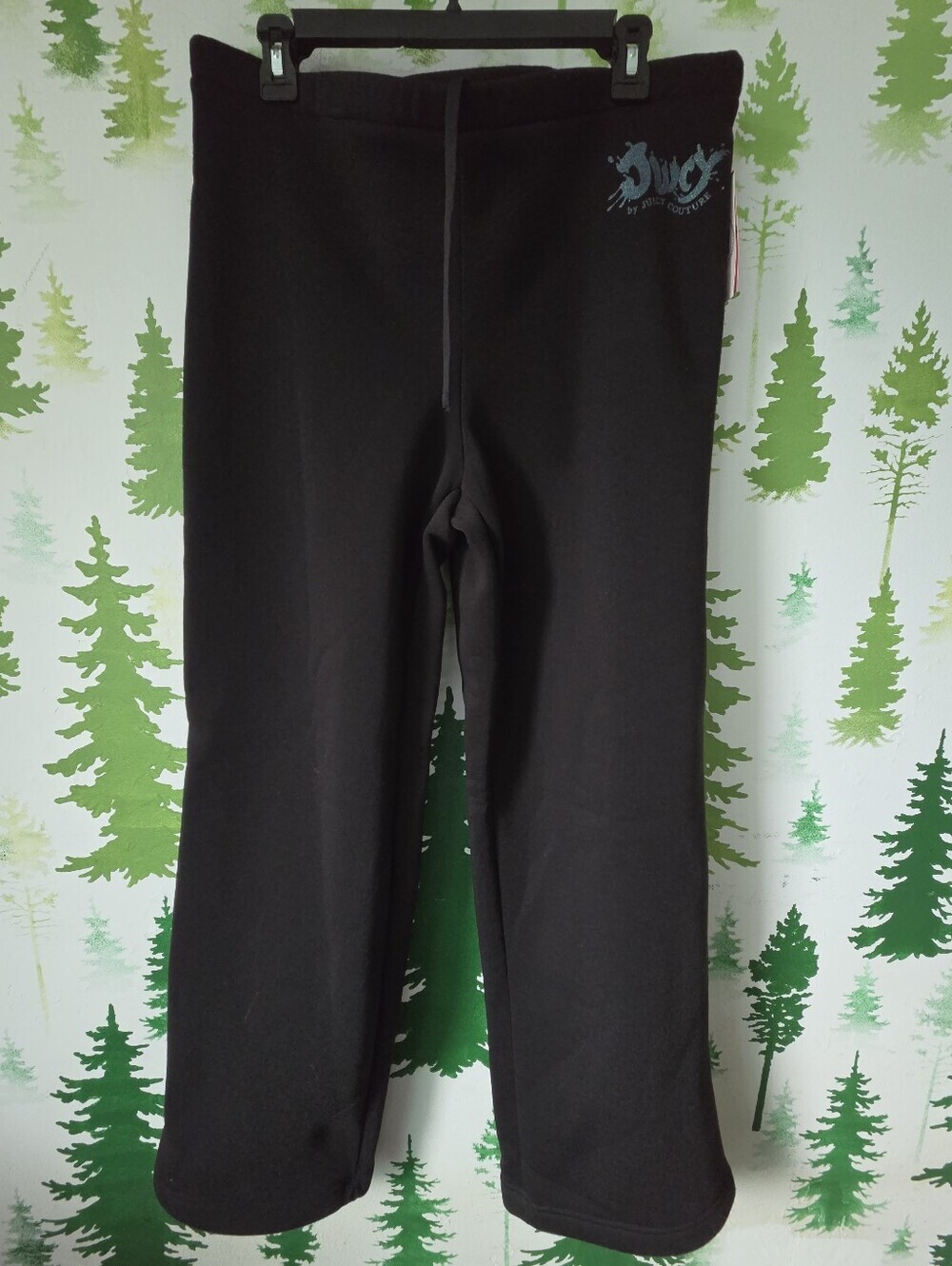Juicy Couture Logo Fleece Sweatpants